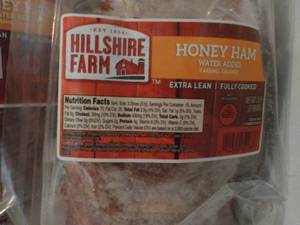 lot 488 image: 3 - 32 oz Frozen Hillshire Farm Hon...