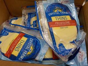 lot 489 image: 12 - 7 oz Frozen Bags Crystal Farms...