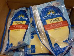 lot 491 image: 12 - 7 oz Frozen Bags Crystal Farms...