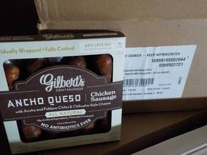 lot 495 image: 10 - 10 oz Frozen Pkgs Gilberts Chi...