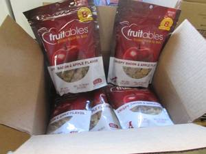 lot 149 image: 2 Boxes of 8 -12 oz Bags Fruitables...