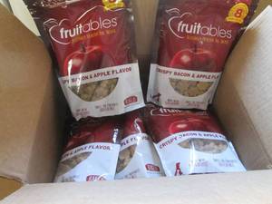 lot 150 image: 2 Boxes of 8 -12 oz Bags Fruitables...