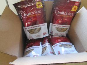 lot 152 image: 2 Boxes of 8 -12 oz Bags Fruitables...