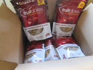 lot 153 image: 2 Boxes of 8 -12 oz Bags Fruitables...