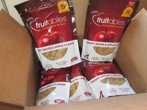 lot 154 image: 2 Boxes of 8 -12 oz Bags Fruitables...