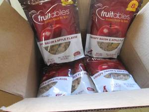 lot 155 image: 2 Boxes of 8 -12 oz Bags Fruitables...