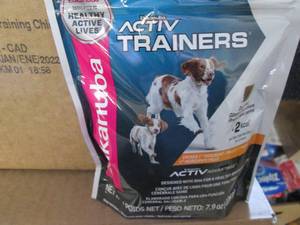 lot 162 image: 2 Boxes Eukanoba Act IV Trainers Do...