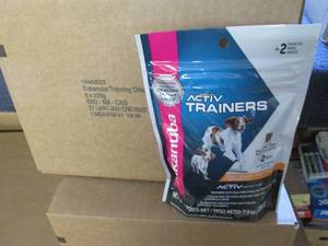 lot 164 image: 2 Boxes Eukanoba Act IV Trainers Do...