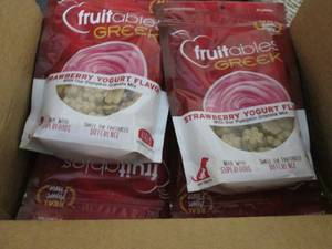 lot 165 image: 2 Boxes of 8 -12 oz Bags Fruitables...