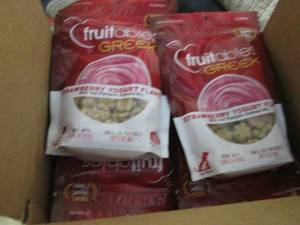 lot 166 image: 2 Boxes of 8 -12 oz Bags Fruitables...