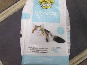 lot 188 image: 8 lb. Bag Dr. Elseys Crystal Cat L...