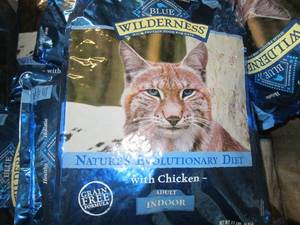 lot 191 image: 11 lb. Bag Blue Wilderness Adult Ca...