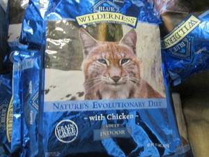 lot 193 image: 11 lb. Bag Blue Wilderness Adult Ca...