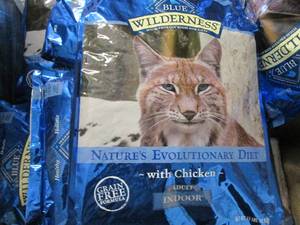 lot 195 image: 11 lb. Bag Blue Wilderness Adult Ca...