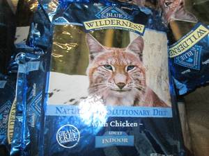 lot 196 image: 11 lb. Bag Blue Wilderness Adult Ca...