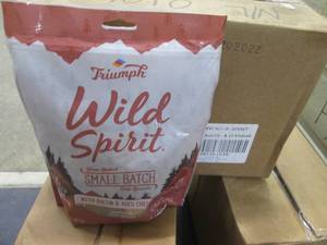 lot 198 image: 6 - 16 oz Bags Wild Spirit Bacon an...