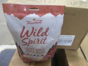 lot 199 image: 6 - 16 oz Bags Wild Spirit Bacon an...