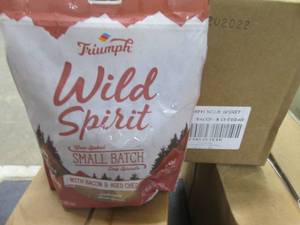 lot 200 image: 6 - 16 oz Bags Wild Spirit Bacon an...
