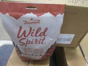 lot 201 image: 6 - 16 oz Bags Wild Spirit Bacon an...