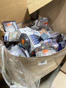 HUGE LOT of Plumbing Supplies, Towel Bars, Toilet Paper Holders, MOEN, DELTA and more..