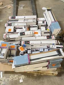 HUGE LOT of Plumbing Supplies, Towel Bars, Toilet Paper Holders, MOEN, DELTA and more..