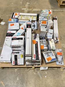 HUGE LOT of Plumbing Supplies, Towel Bars, Toilet Paper Holders, MOEN, DELTA and more..