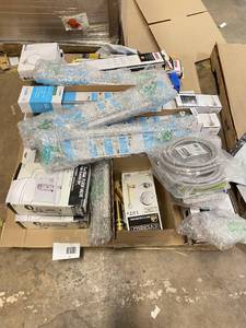HUGE LOT of Plumbing Supplies, Towel Bars, Toilet Paper Holders, MOEN, DELTA and more..