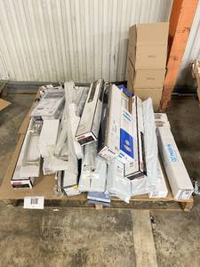 HUGE LOT of Plumbing Supplies, Towel Bars, Toilet Paper Holders, MOEN, DELTA and more..