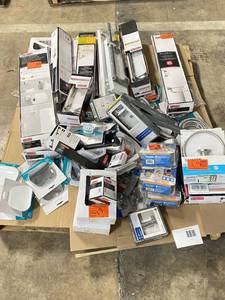 HUGE LOT of Plumbing Supplies, Towel Bars, Toilet Paper Holders, MOEN, DELTA and more..