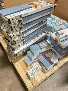 HUGE LOT of Plumbing Supplies, Towel Bars, Toilet Paper Holders, MOEN, DELTA and more..
