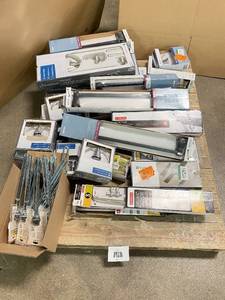 HUGE LOT of Plumbing Supplies, Towel Bars, Toilet Paper Holders, MOEN, DELTA and more..