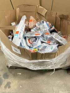 HUGE LOT of Plumbing Supplies, Towel Bars, Toilet Paper Holders, MOEN, DELTA and more..