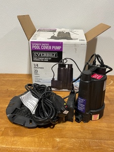 Pool Cover Pump