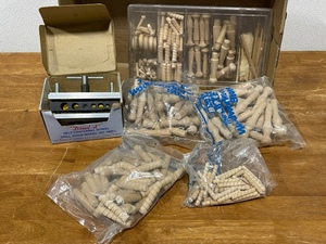 Dowel Drill Guide and Dowels