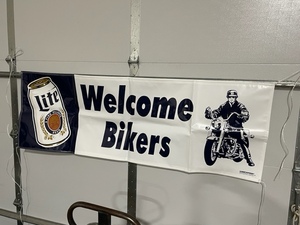 Miller Lite Banner