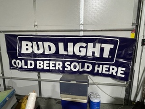 Bud Light Banner