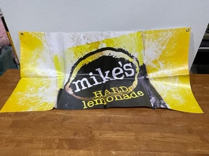 Mikes Hard Lemonade Sign