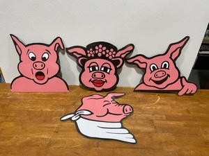 Decorative Pigs