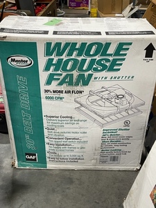 Whole House Fan