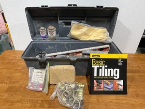 Toolbox and Assorted Hand Tools