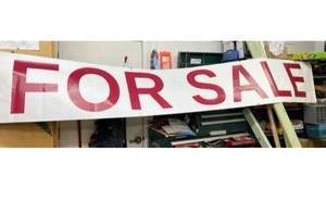 For Sale Sign