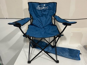 Fold up Camping Chair with Case