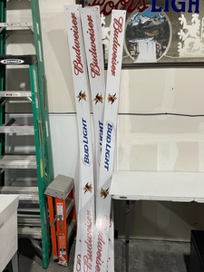 Budweiser Bud Light Plastic Border