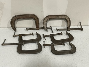 4 and 6 C-Clamps
