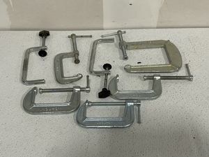 3 C-Clamps