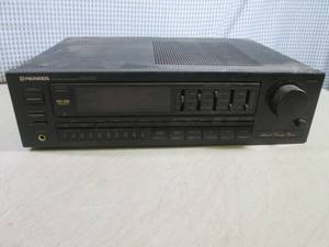 lot 3 image: (D-2) Pioneer SX-2700 Stereo Receiv...