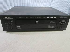 lot 7 image: (D-2) Apex AD-5131 DVD Video Player...