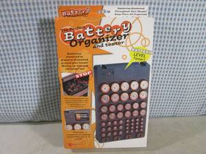 lot 12 image: (H-1) Battery Organizer and Tester...