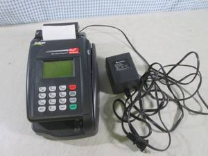 lot 17 image: (CSB) VeriFone Eclipse TeleCheck Qu...