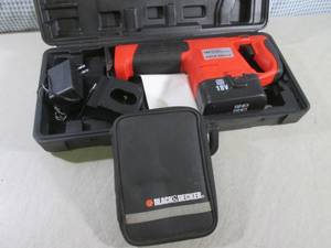 lot 19 image: (D-2) Rock Eagle 18V Cordless Recip...
